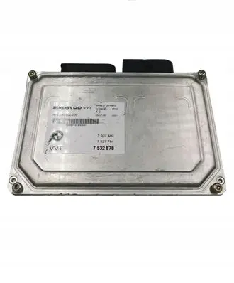 BMW 7 E65 E66 Engine control unit/module 7532878