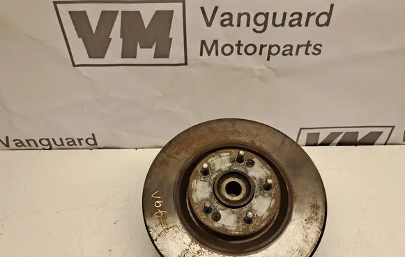 Hyundai i40 Front wheel hub spindle knuckle 