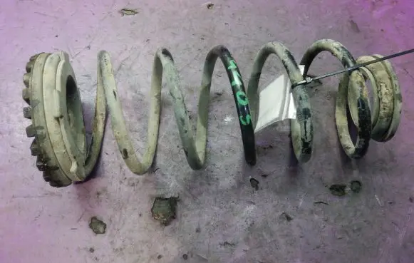 Hyundai Getz Rear coil spring