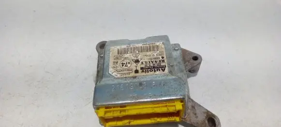 Renault Laguna II Airbag control unit/module 605487600 8200687757