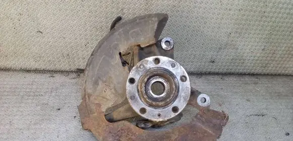 Citroen C5 Front wheel hub spindle knuckle
