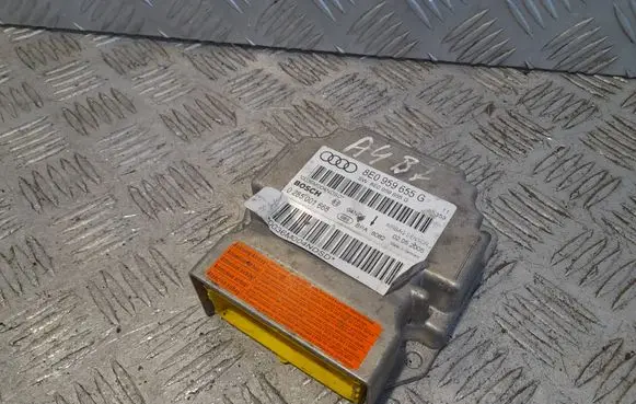 Audi A4 S4 B7 8E 8H Airbag control unit/module 8E0959655G