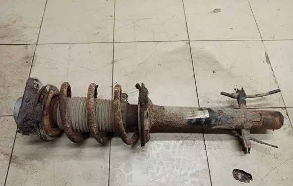 Citroen Jumper Front shock absorber with coil spring