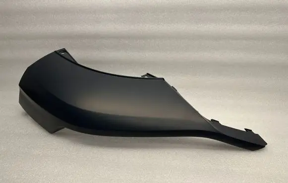 Front bumper splitter molding