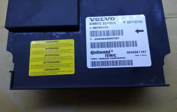 Volvo S80 Airbag control unit/module P30773720