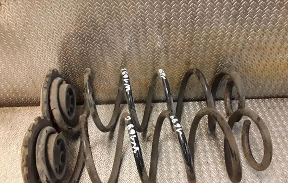 Mercedes-Benz A W169 Set of springs and shock absorbers (Front and rear)