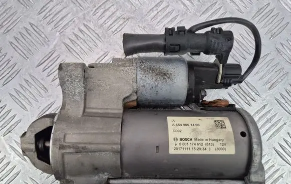 Mercedes-Benz E W213 Starter motor A6549061400