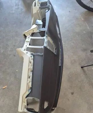 Volvo XC60 Dashboard 