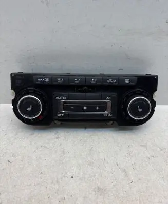 Skoda Octavia Mk2 (1Z) Climate control unit 3T0907044AL SW0302 5HB00974935