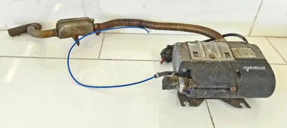 Iveco Daily 45 - 49.10 Auxiliary pre-heater (Webasto) 504097442 252402050000