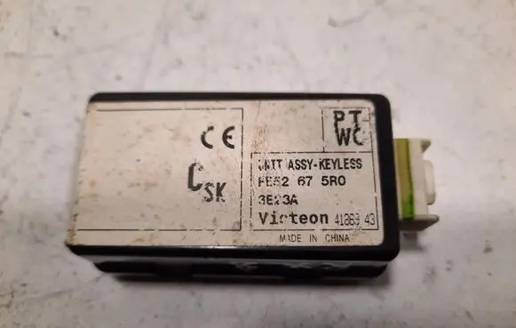 Mazda RX8 Alarm control unit/module 3E23A FE52675R0