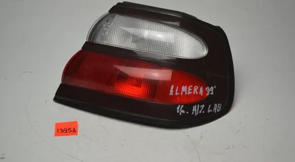 Nissan Almera Rear/tail lights 1S4H24AB 13958 ALMERA9S