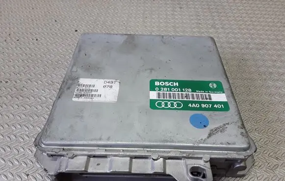 Audi A6 S6 C4 4A Engine control unit/module 0281001128 4A0907401