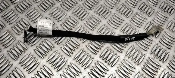 BMW X5 F15 Negative earth cable (battery) 7643896 61376739