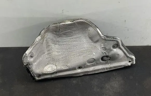 Audi A4 S4 B8 8K Heat shield in engine bay 8K0804165B