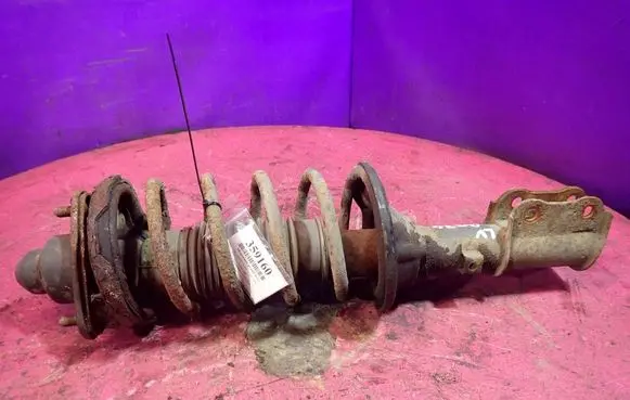Hyundai Atos Prime Front shock absorber with coil spring