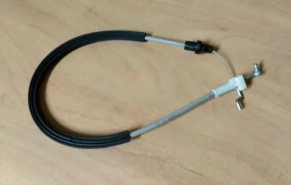 Peugeot 307 Rear door cable line 