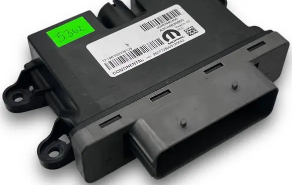 Fiat Ducato Central body control module A5362 A3C04834800