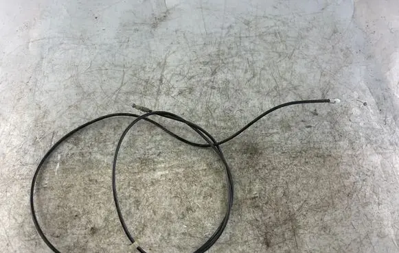 Engine bonnet/hood lock release cable