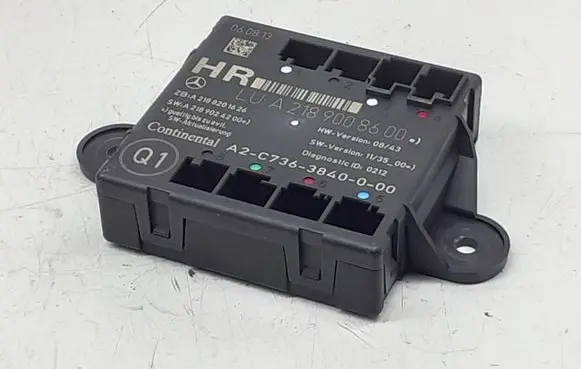 Mercedes-Benz E W212 Door control unit/module A2189008600