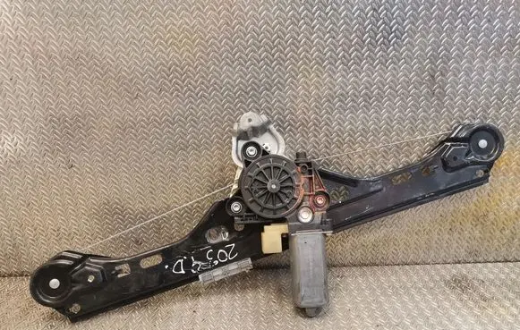 Mercedes-Benz C W203 Rear window lifting mechanism without motor 2038203042