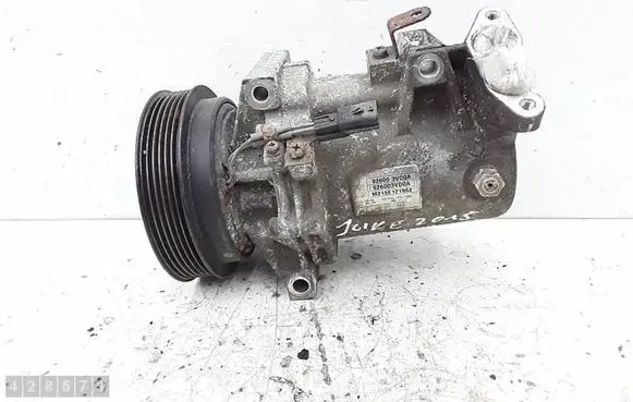 Nissan Juke I F15 Air conditioning (A/C) compressor (pump) 926003VD0A M215E121952