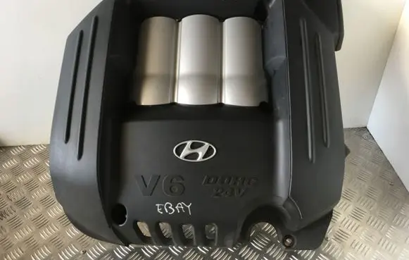 Hyundai Santa Fe Engine cover (trim)