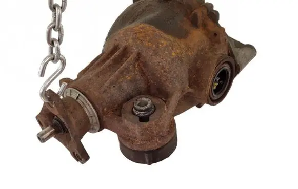 Rear differential