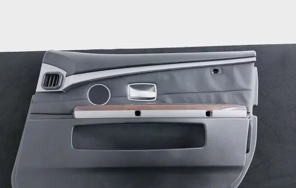 BMW 7 E65 E66 Front door card panel trim 51417038491 72129180928