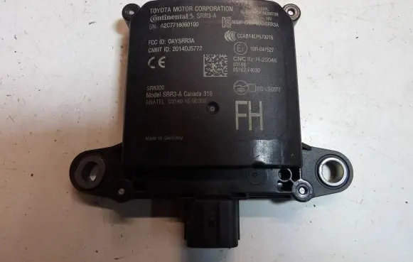 Toyota C-HR I Blind spot module 88162F4030 A2C7716060100 031401606068