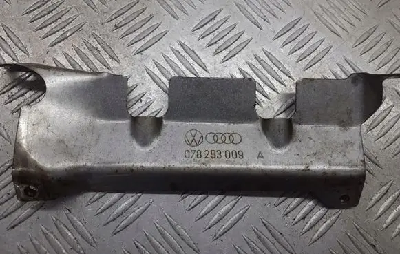 Audi A6 S6 C5 4B Heat shield in engine bay 078253009A