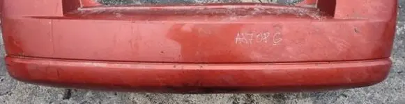 Dodge Caliber Rear bumper oranzinis