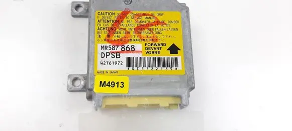 Mitsubishi Outlander Airbag control unit/module MR587868 M4913