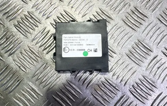 Toyota Auris E180 Parking PDC control unit/module 8934002030D