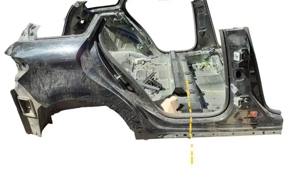 Citroen DS5 Rear quarter panel 