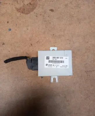 Seat Exeo (3R) Tire pressure control unit 3R0907274