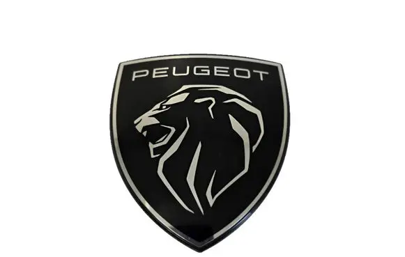 Peugeot 208 II Manufacturer badge logo/emblem 9854558180