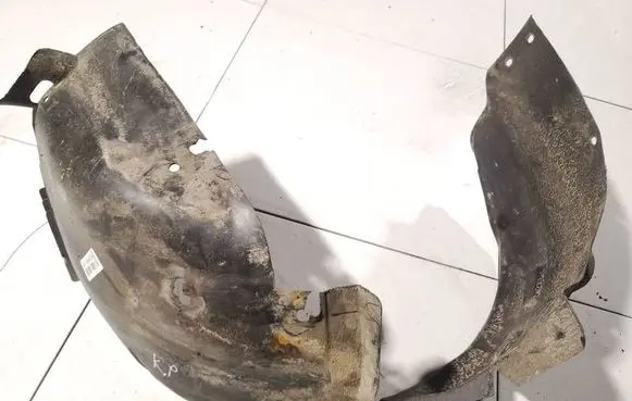 Opel Combo C Front wheel arch liner splash guards 633487418