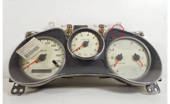 Toyota RAV 4 (XA20) Speedometer (instrument cluster) 83800-4A091