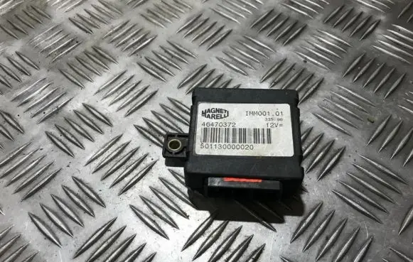 Fiat Marea Immobilizer control unit/module 46470372 imm001.01