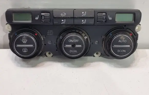 Volkswagen PASSAT B6 Climate control unit 3C0907044AC