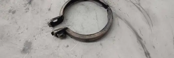 BMW 5 F10 F11 Muffler pipe connector clamp 7620508