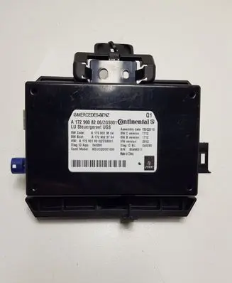 Mercedes-Benz E C207 W207 Other control units/modules A1729008206 A1729023604 A1729023704