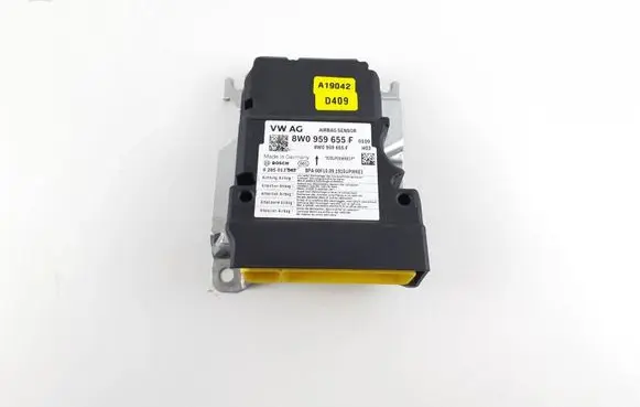 Audi A4 S4 B9 8W Airbag control unit/module 8W0959655F 8W0959655 0285013643