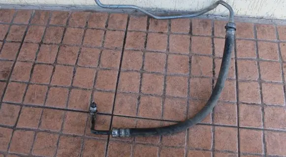 Opel Vectra C Power steering hose/pipe/line 0100185116013