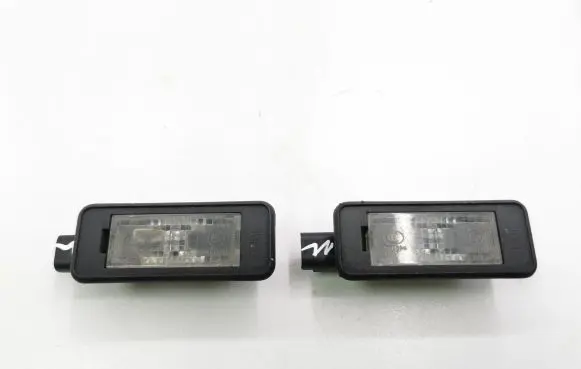 Peugeot 2008 I Number plate light 9682403680 E206010