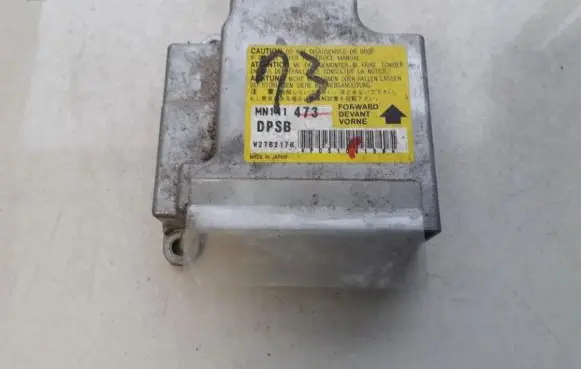 Mitsubishi Lancer Airbag control unit/module mn141473 w2t62176