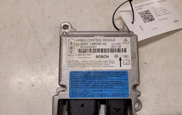 Ford C-MAX I Airbag control unit/module 4M5T14B056AE 6E0022584901 0285001847