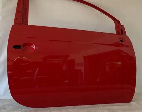 Fiat 500 Front door