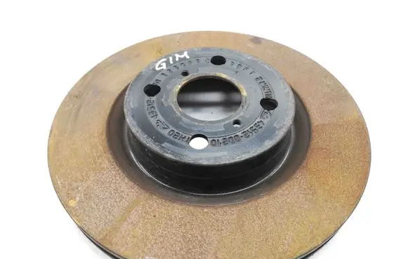 Toyota Yaris Front brake disc